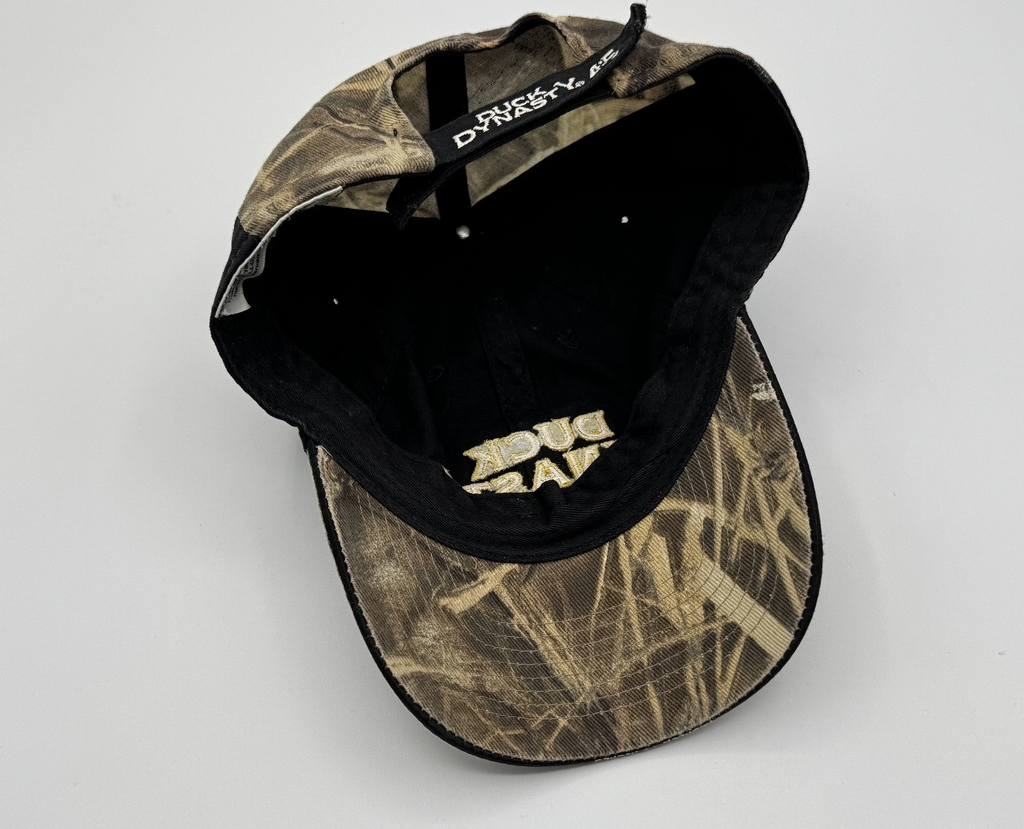 Duck Dynasty Adjustable Baseball Hunting Hat Cap Rednecks to Riches Black Camo