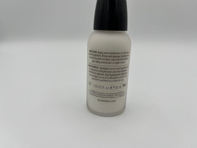 It Cosmetics No. 50 Serum Anti-Aging Collagen Veil Primer 1oz FL NIB Free Ship