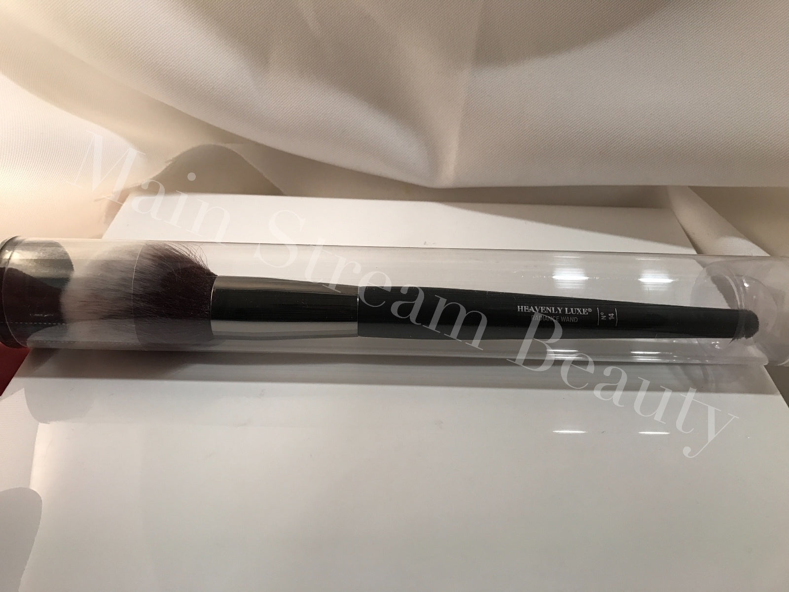 IT COSMETICS HEAVENLY LUXE RADIANCE WAND CONTOUR HIGHLIGHT BRONZE BLUSH BRUSH#14