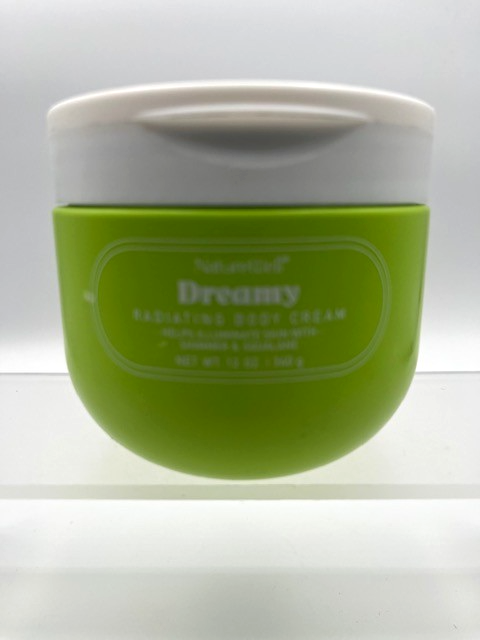 NatureWell Dreamy Radiating Body Cream Illuminate Skin W/Shimmer JUMBO 12 oz New