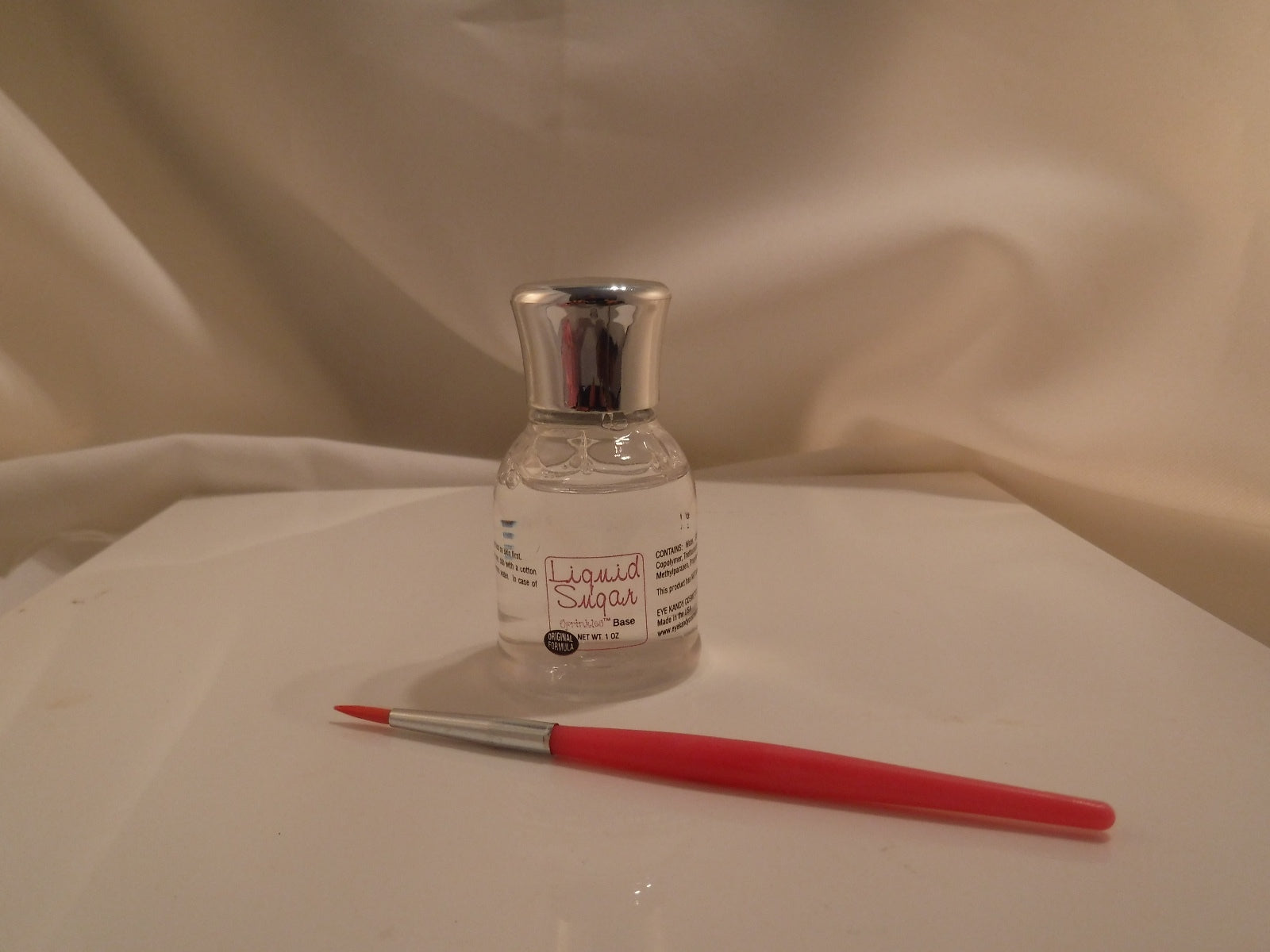 Eye Kandy Sprinkles Eye & Body Liquid Sugar for Glitter W/Pink Brush #2