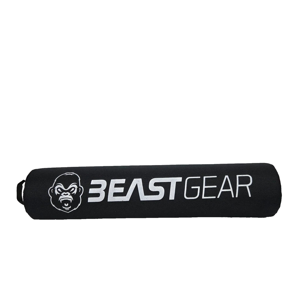 Bagged Beast Gear Barbell Pad Heavy Duty, Weightlifting Foam Support Pad, New