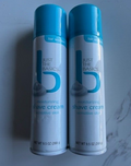 2 pack-Just The Basics Moisturizing Shave Cream For Sensitive Skin 9.5 oz ea.
