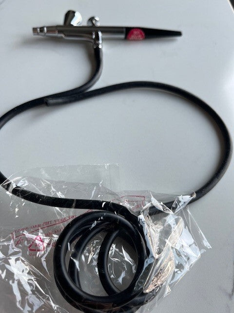 Replacement Luminess Air Makeup Airbrush Black Stylus + Hose-New