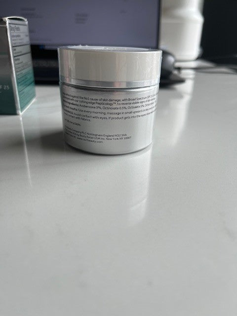 No7 Future Renew Damage Reversal Day Cream w/SPF 25-1.69 oz Skin Damage 04/26