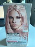L'Oréal Paris Feria Pastels Hair Color, P2 Rosy Blush Smokey Pink Hair Dye NIB