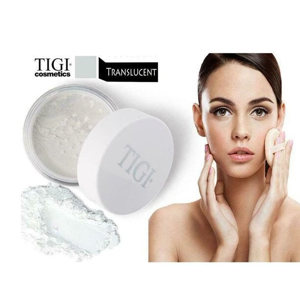 TIGI Translucent Professional High Definition Setting Powder .58oz All Skin NIB