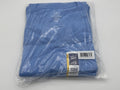 2 pk- George Men's Blank T-Shirt, Large (42-44), Crewneck, SOLID Light Blue, NWT