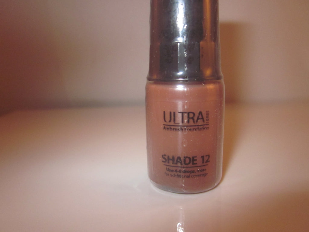  Luminess Air Airbrush Makeup Ultra Shade 12  Airbrush Foundation .25 Free Ship