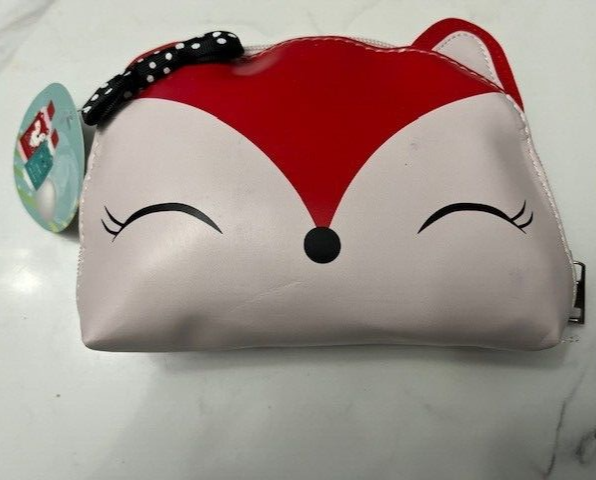 Candy Apple Shower-Gel-Body Lotion-Bath Bomb Kit in a Cat Purse-5 pc set New