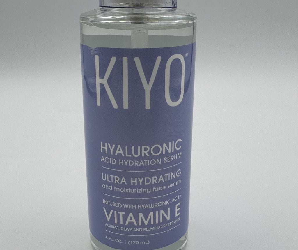 KIYO Hyaluronic Acid Hydration Ultra Hydrating, Moisturizing Serum Vitamin E NEW
