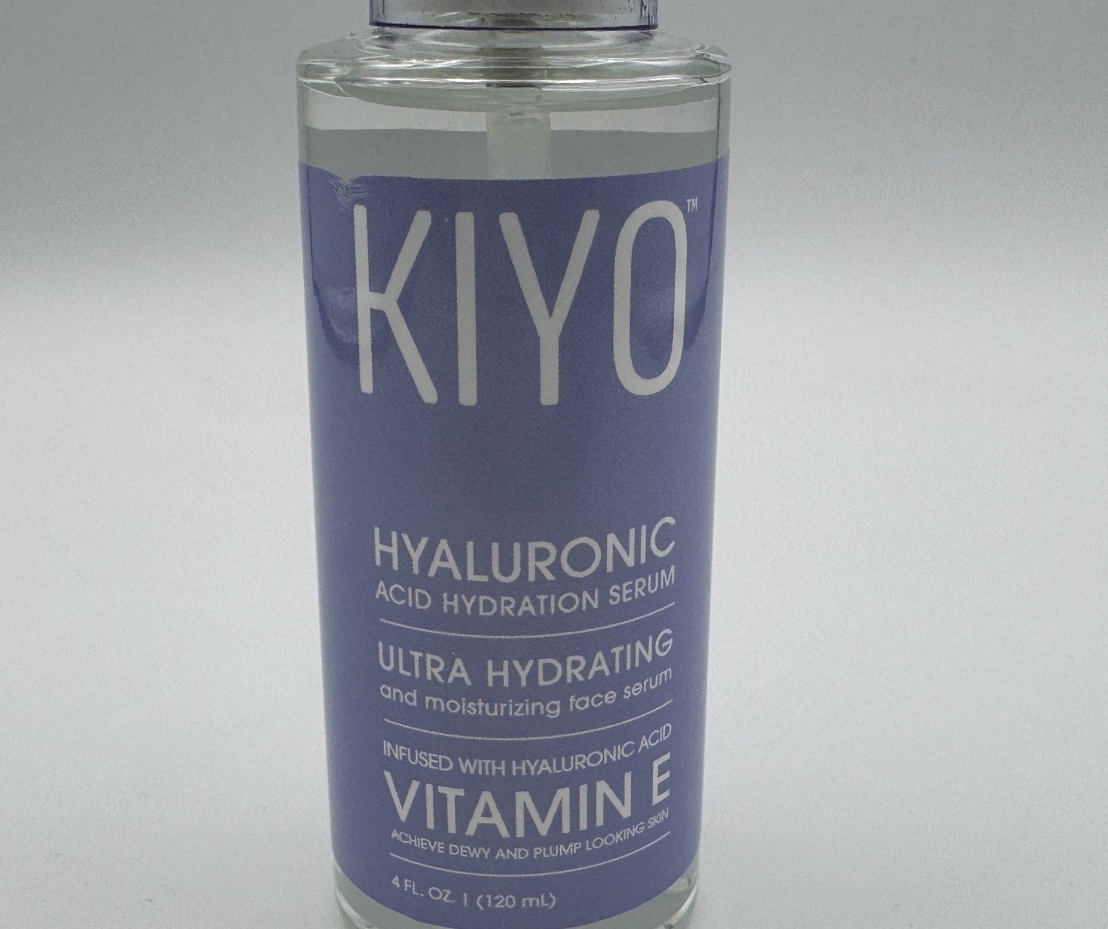 KIYO Hyaluronic Acid Hydration Ultra Hydrating, Moisturizing Serum Vitamin E NEW