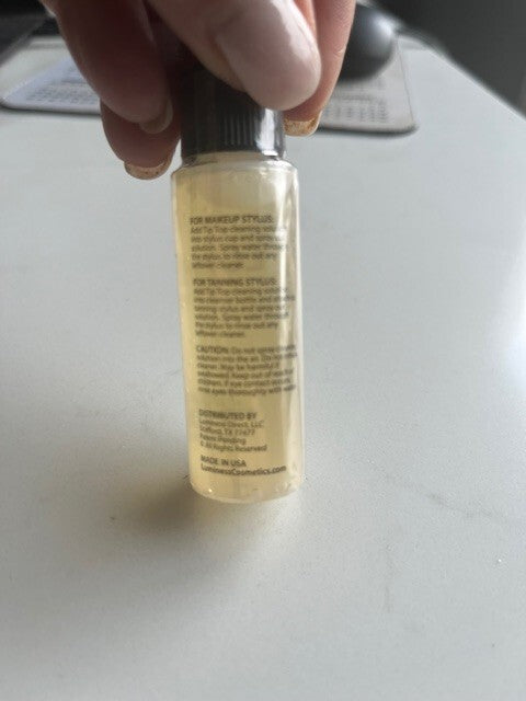 NEW SEALED LUMINESS TIP TOP AIRBRUSH CLEANING SOLUTION 0.50 FL OZ Sealed