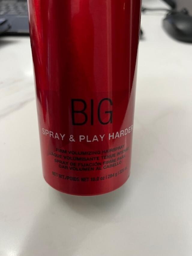 Big Sexy Hair Spray & Play Harder Firm Volumizing Hairspray 10oz, max Volume New