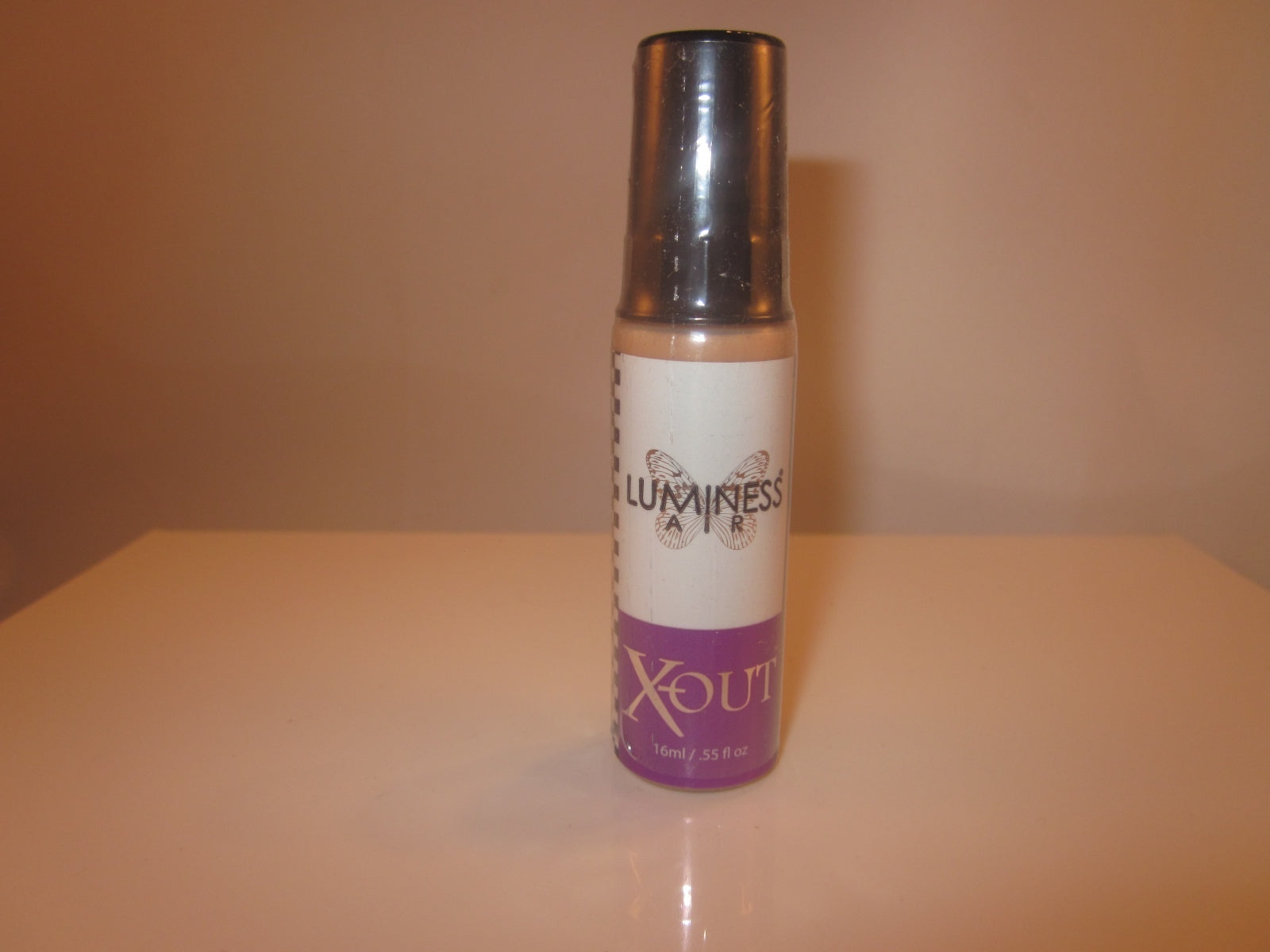 Luminess AirBrush Makeup X-Out Concealer Dark Circles, Ultra Hydrating Tan/Warm