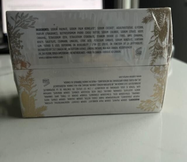 CRABTREE & EVELYN CARMELIZED FIG & BROWN SUGAR Triple Milled Soap 2x7 oz. 