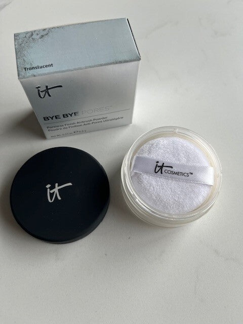 IT Cosmetics Bye Bye Pores Poreless Finish Airbrush Powder Loose 6.8g New in Box