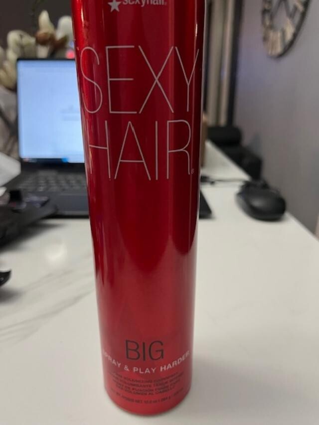 Big Sexy Hair Spray & Play Harder Firm Volumizing Hairspray 10oz, max Volume New