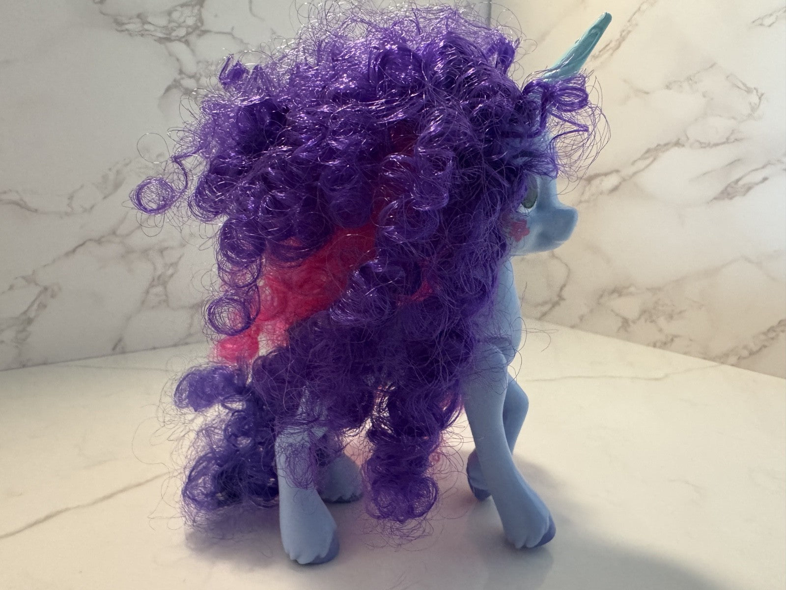 My Little Pony Misty Brightdawn Tell Your Tale Toy Posable w/ Long Curly Hair