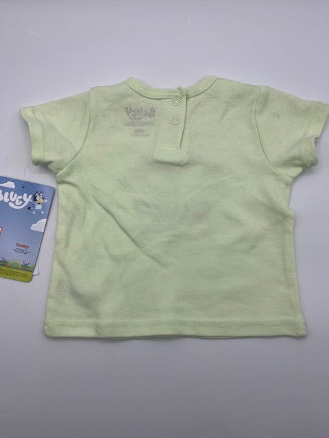 2 pc. -Shorts overall By Disney Bluey Outfit Baby 3 to 6m, Brand New- NWT
