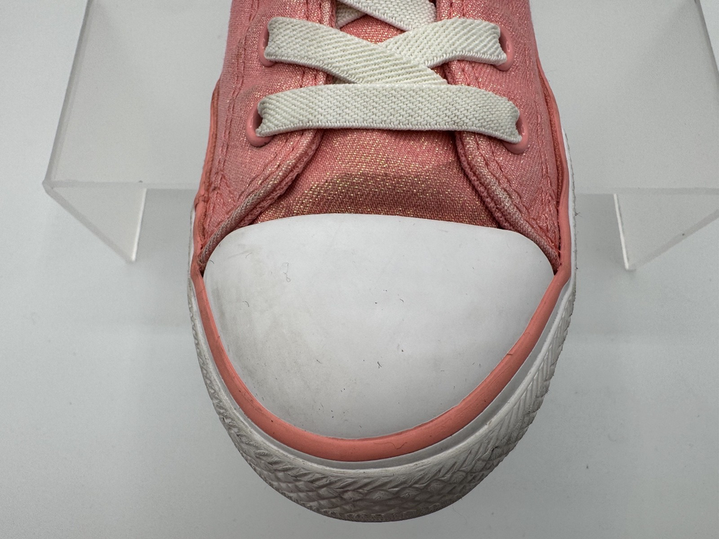 Converse Chuck Taylor All Star 1v High Top Pink Girls Size 3, Sneakers Pre-owned