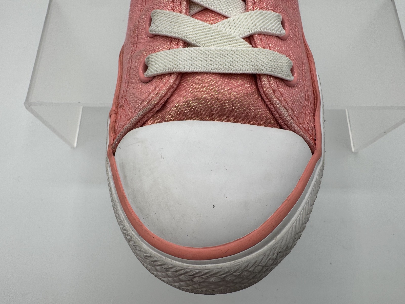 Converse Chuck Taylor All Star 1v High Top Pink Girls Size 3, Sneakers Pre-owned