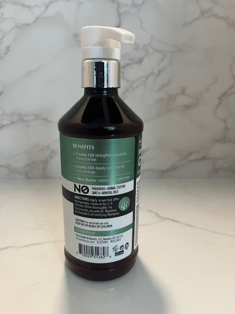 Dr. Needleless PRO STRENGTH Pro Growth Curl Fortifying Conditioner Castor/Jojoba