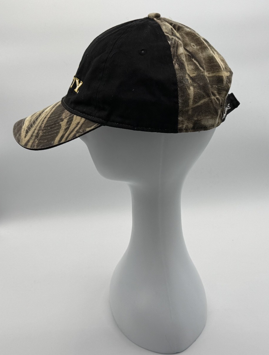 Duck Dynasty Adjustable Baseball Hunting Hat Cap Rednecks to Riches Black Camo