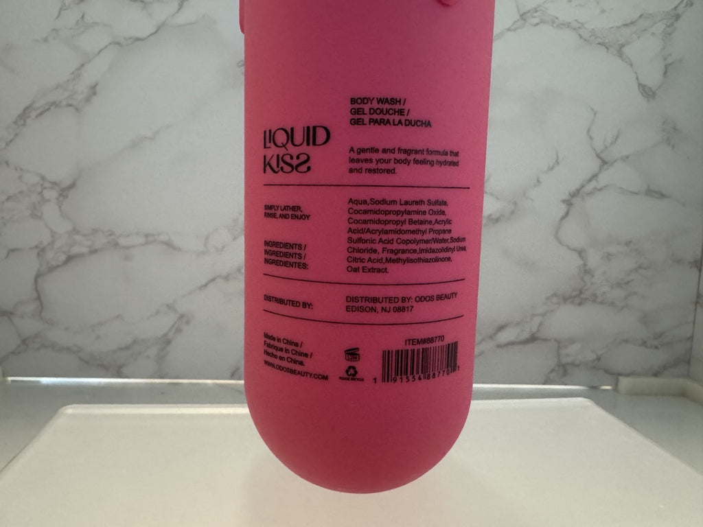 Liquid Kiss - Hydrating Body Wash - Whirlwind - 16oz, New Sealed