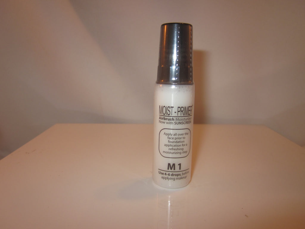 Luminess Air/Stream Airbrush Makeup Moisturizer M1 Primer .55oz Large w/Bonus