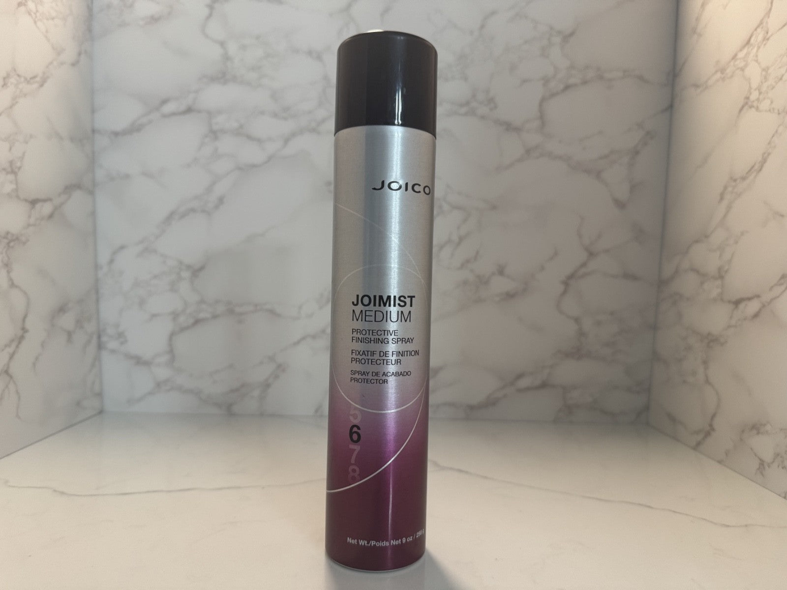 Joico JoiMist Medium Hold Protective Hair Finishing Spray 9 oz Light Weight NEW