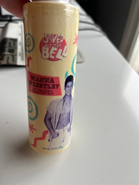 WET N WILD Saved By the Bell Setting Spray 3.4 oz. 100ml./ WANNA WRESTLE, No Cap