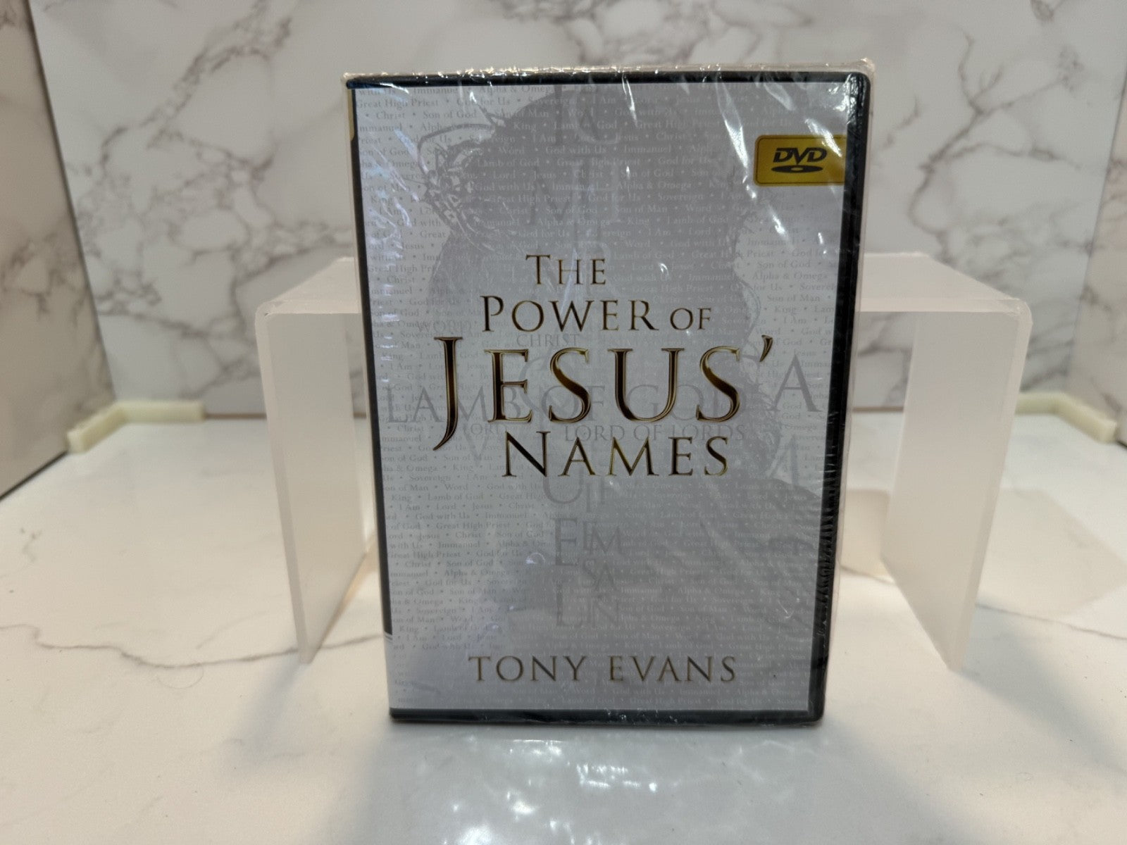 Tony Evans 3pc Religious Set  Brand New Sealed, Power & Encountering Jesus' Name