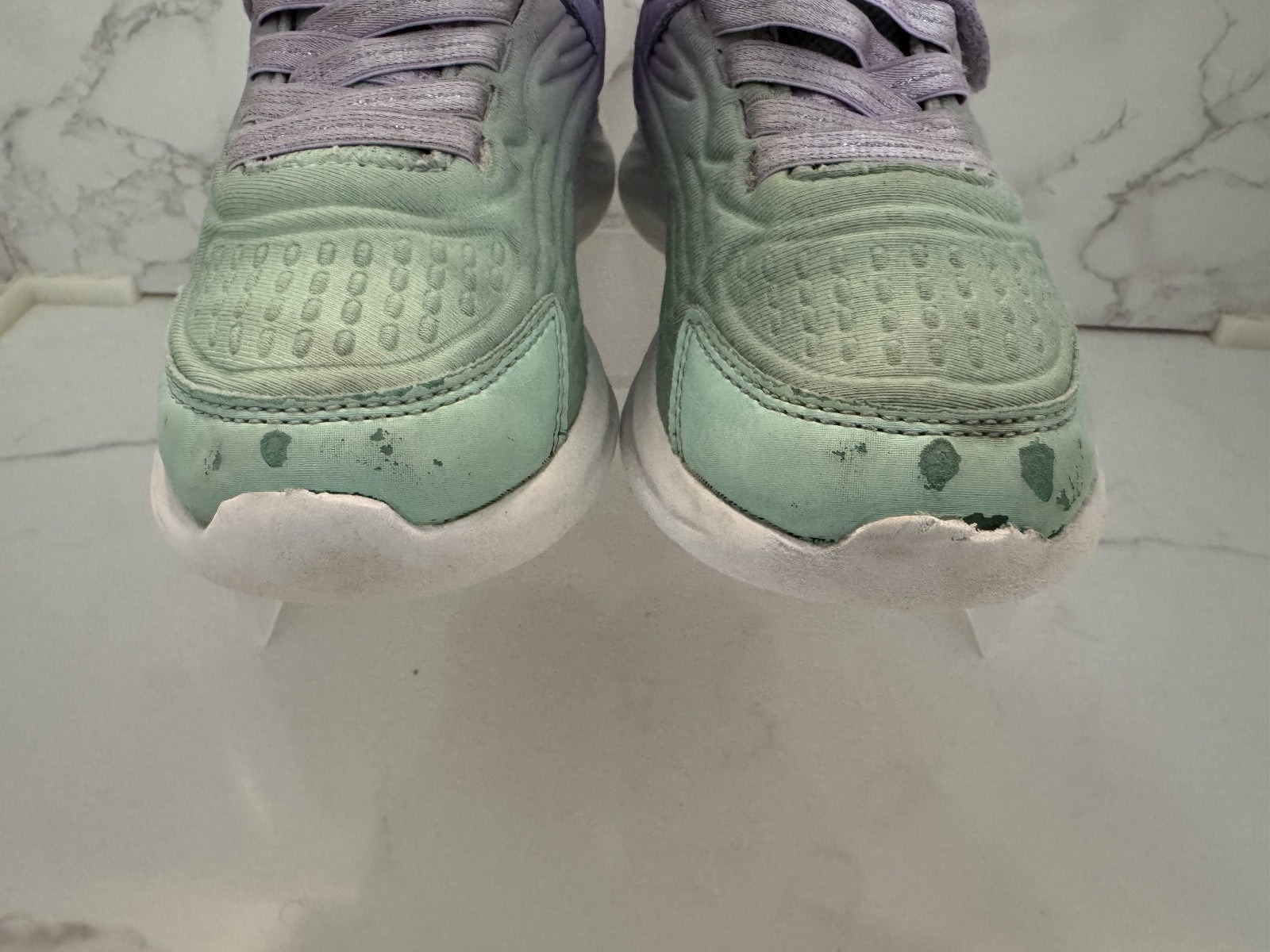 Skechers Jumpsters-Tech Little Kid/Big Kid Sneaker Size 12.5, Pre-owned has wear