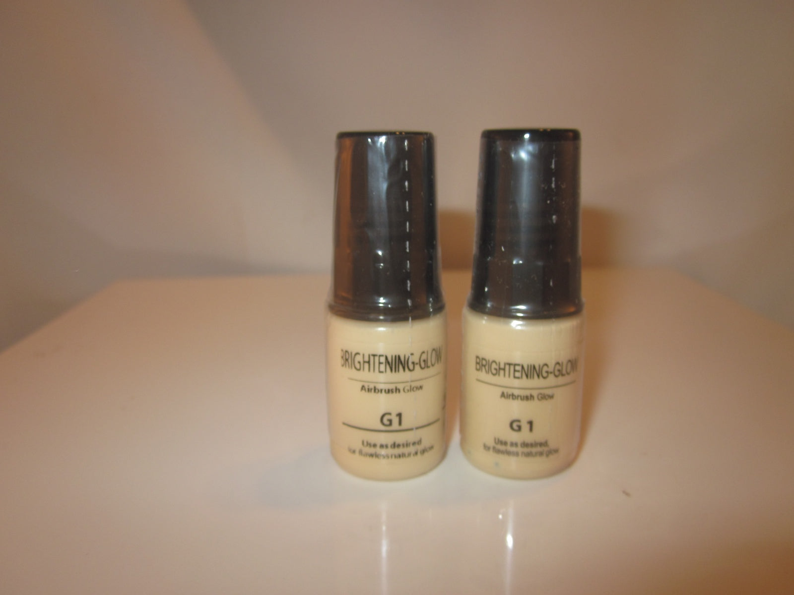 TWO Luminess Air Airbrush Makeup G1 Glow Brightening for Dull Skin.25oz FreeShip