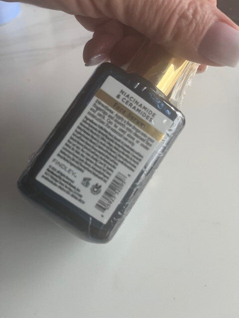Findley Niacinamide & Ceramides Barrier Protection Face Serum Minimize Lines NEW