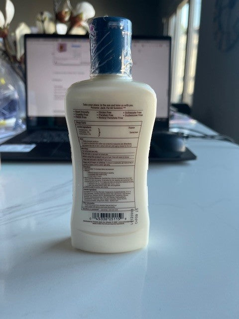 Panama Jack Sunscreen Lotion SPF 15 6 oz, Anti-AGING, 80 Minutes Protect SEALED
