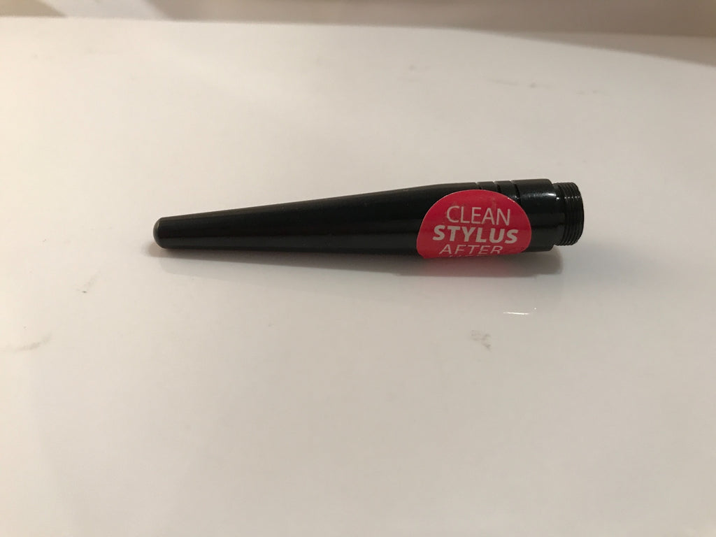 Luminess Airbrush Stylus Sprayer Wand BLACK Tail Base End Cap Replacement 