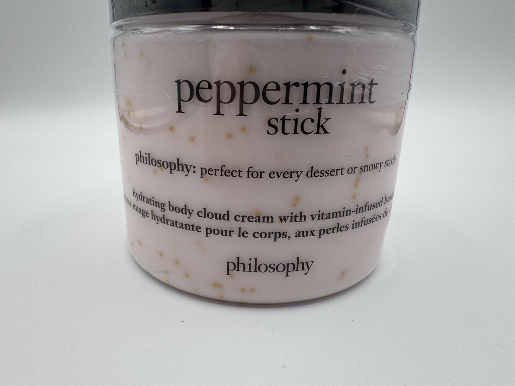 Philosophy Peppermint Stick Hydrating Body Cloud Body Cream 16 oz, New Sealed