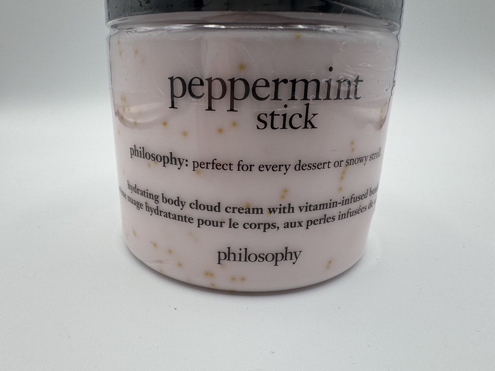 Philosophy Peppermint Stick Hydrating Body Cloud Body Cream 16 oz, New Sealed