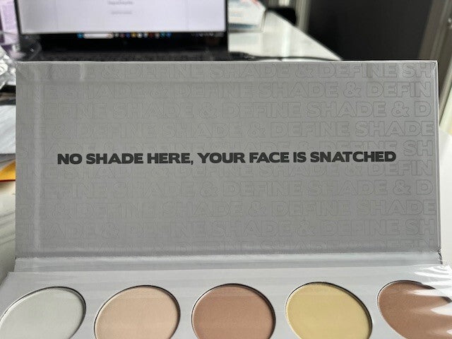BH Cosmetics Studio Pro Makeup 10 Shade and Define Contour Palette w/Brush New