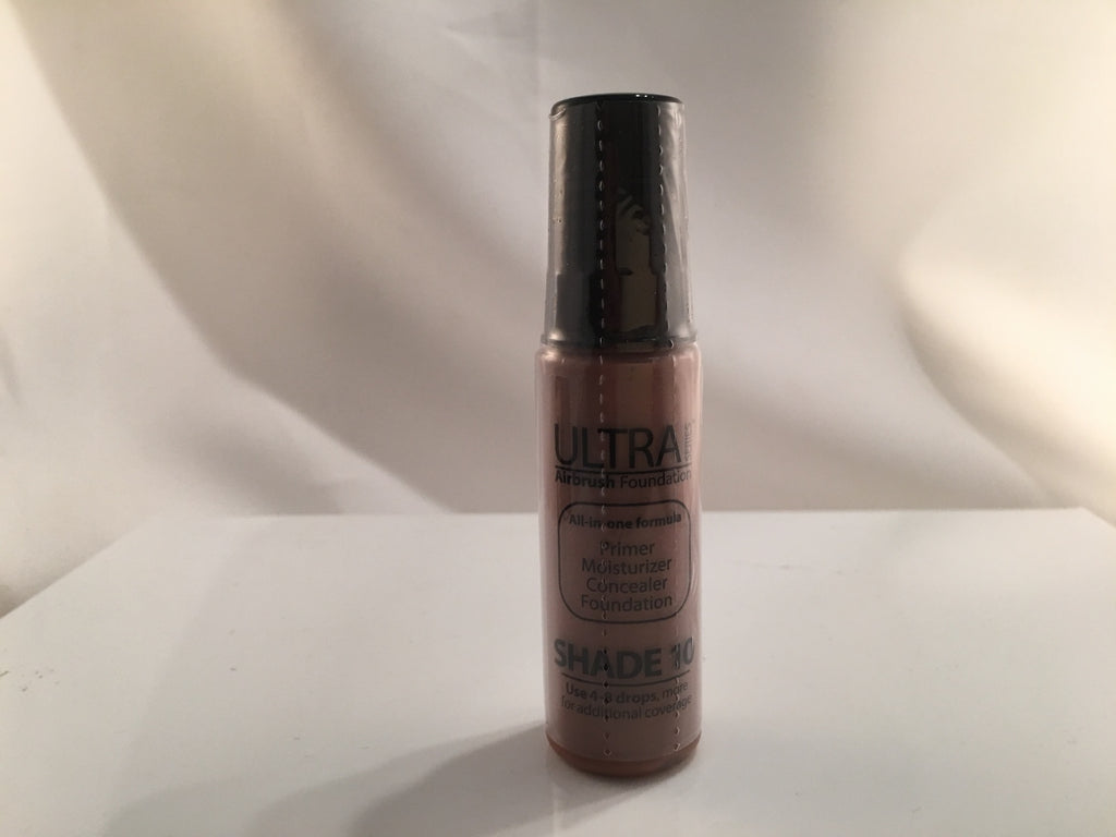 New Luminess Air/Stream Airbrush Makeup Ultra Shade 10 Foundation .55oz FreeShip