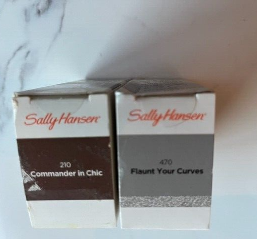 Sally Hansen Salon Insta Gel Strips Gel Manicure & 2 Gel Strips, Shell we Dance
