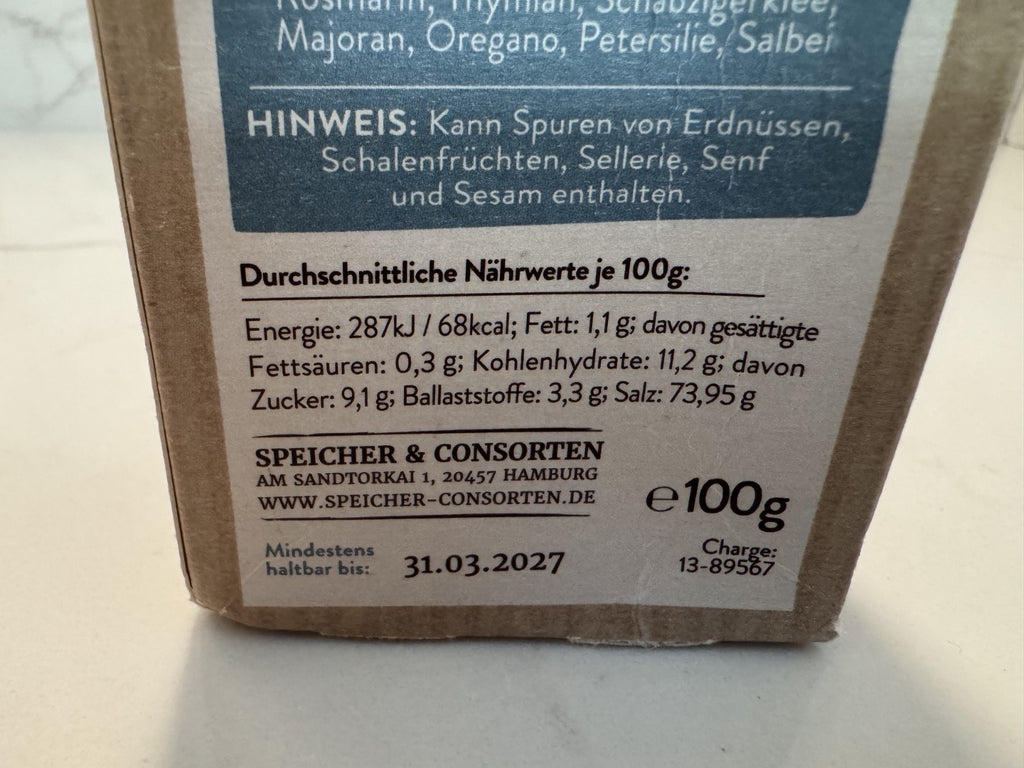 German 3 Piece Holidays Gift Set, Chocolate Coffee and Spices New in Gift Sack