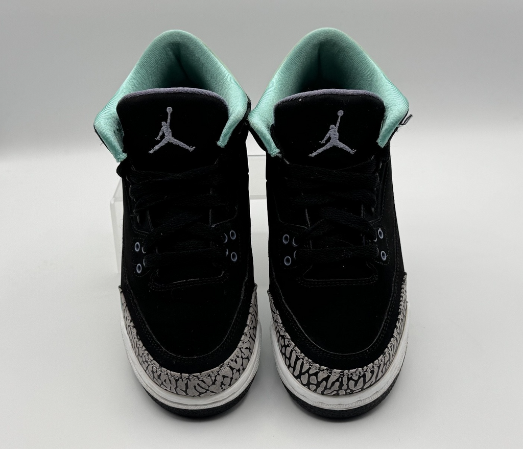 Nike Air Jordan 3 III Retro kids sneakers GG “Black Mint” 2014 Size 5.5 youth