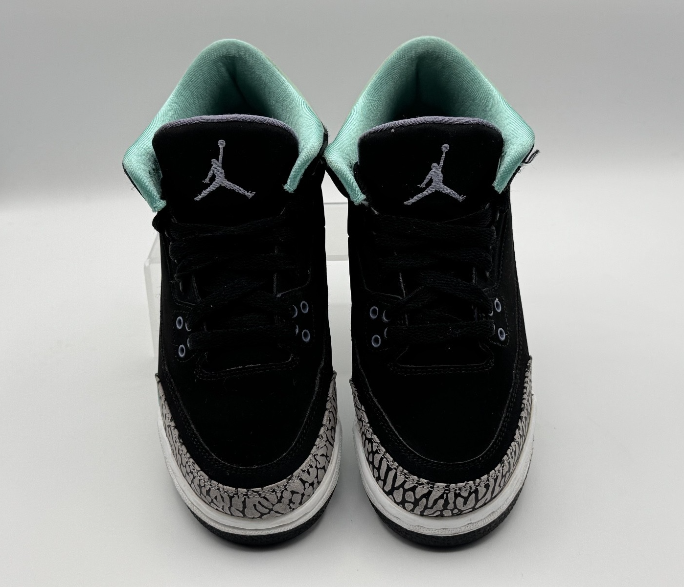 Nike Air Jordan 3 III Retro kids sneakers GG “Black Mint” 2014 Size 5.5 youth