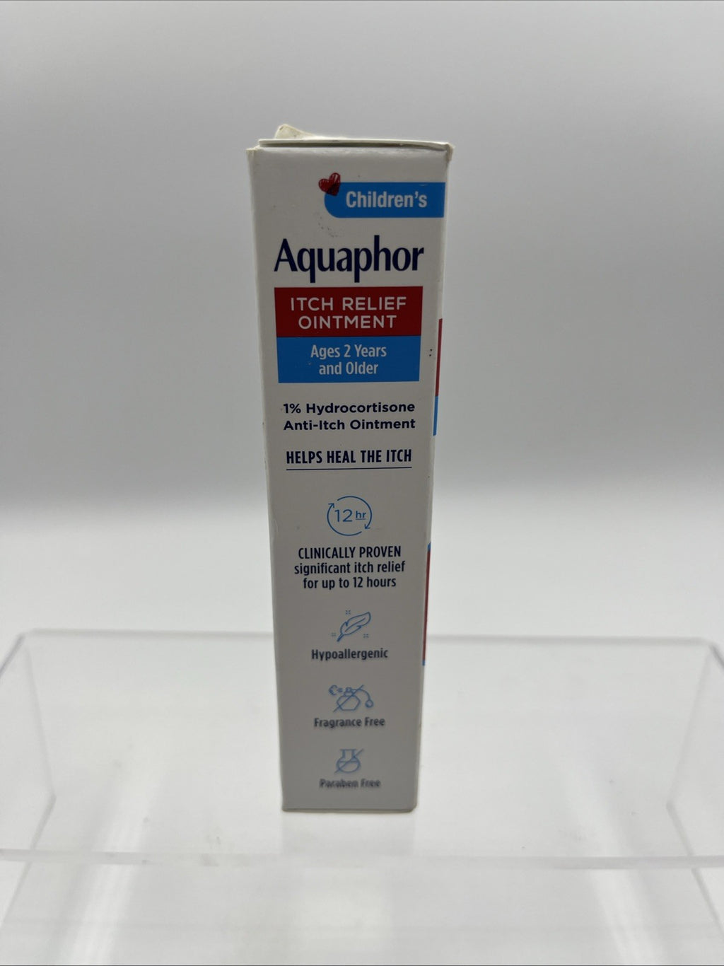 Aquaphor Children's Anti- Itch Relief Ointment 1 oz 1% Hydrocortisone 8/26 NIB