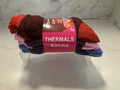 3 Pack Winter Women Warm Thermal Heated Heavy Duty Boots Crew Socks Sz9-11 NWT