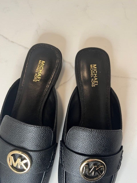 MICHAEL Michael Kors  Women's Ellis Mule Loafer Size 7 Slip on- No Box