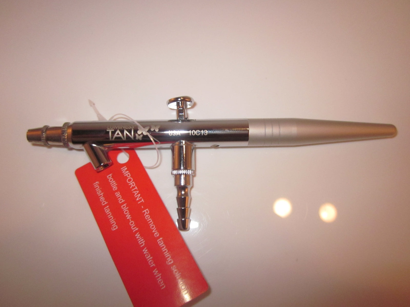  Luminess Air Airbrush Tanning Stylus Upgrade Kit Medium Solution No compressor